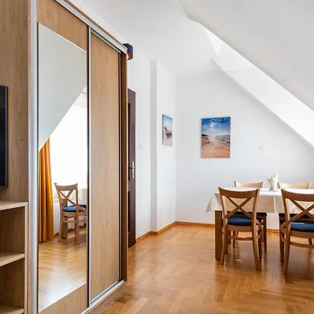 Homestay szállás Aga Dębki