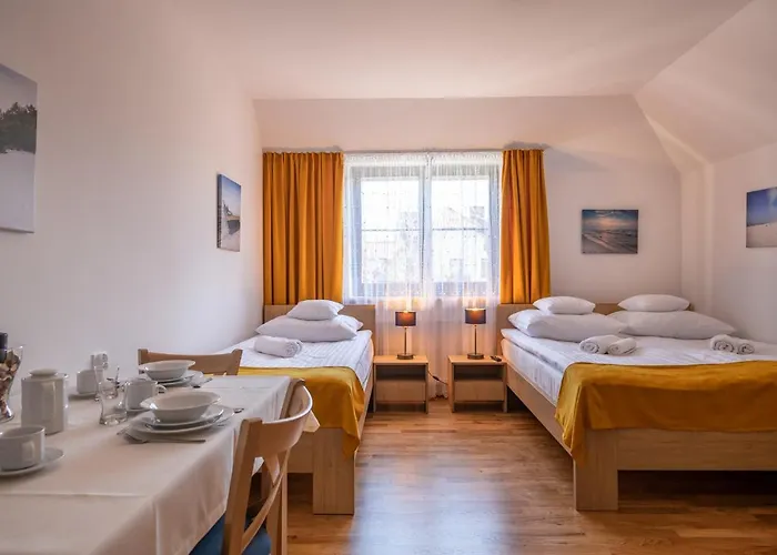 Ubytování v soukromí Aga Dębki