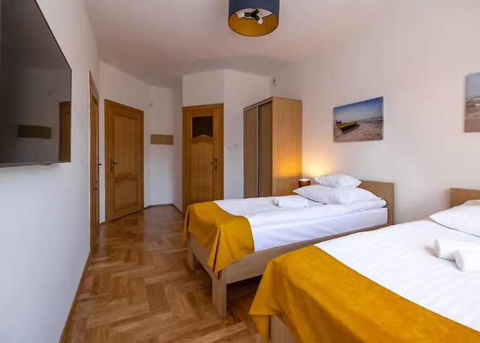 Ubytování v soukromí Aga Dębki