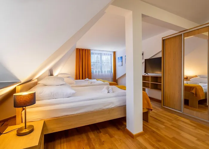 Ubytování v soukromí Aga Dębki