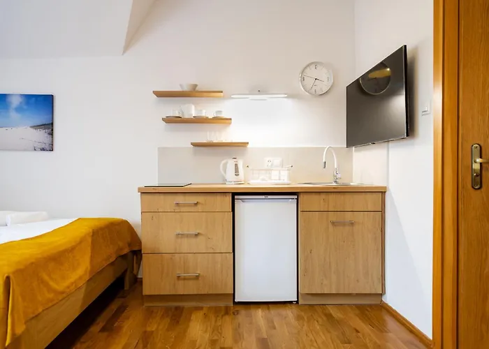 Ubytování v soukromí Aga Dębki