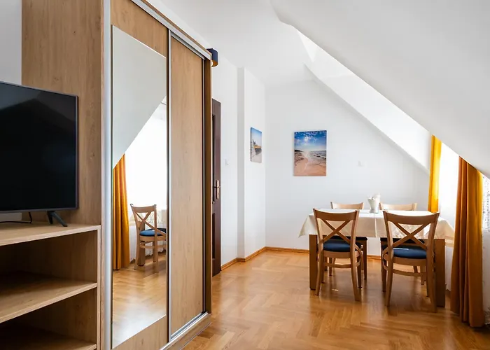 Ubytování v soukromí Aga Dębki