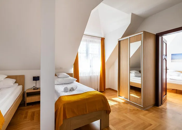 Ubytování v soukromí Aga Dębki