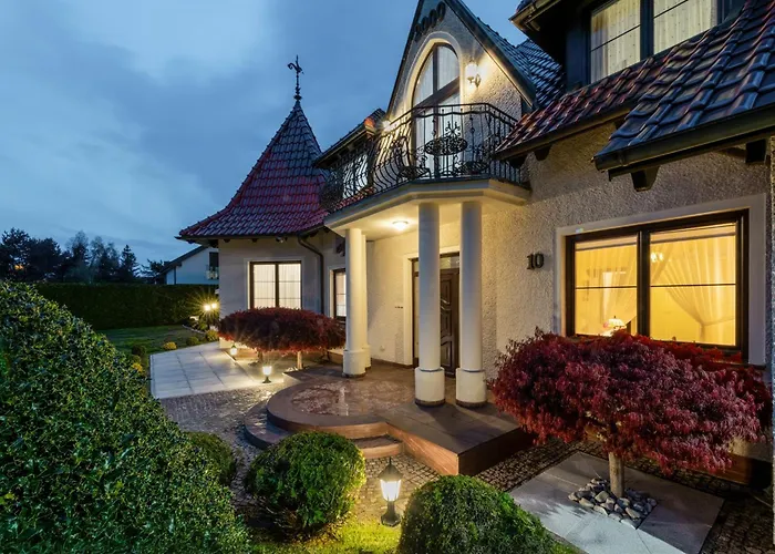 Ubytování v soukromí Aga Dębki