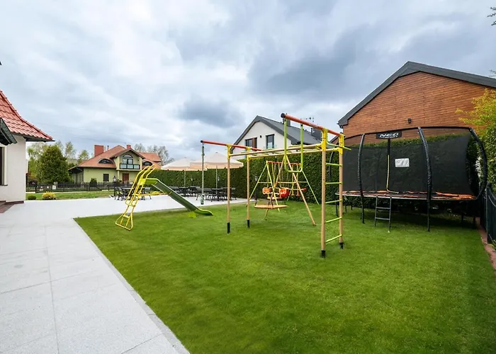 Ubytování v soukromí Aga Dębki